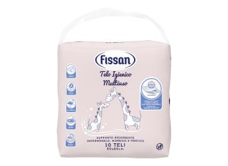 Fissan teli igienici 60x60 cm 10 pezzi