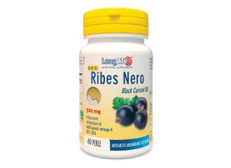 Longlife olio ribes nero 60 perle