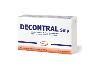 Decontral 20 compresse