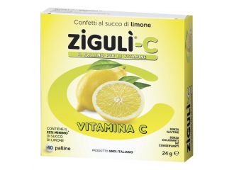 Ziguli c limone 40 confetti 24 g