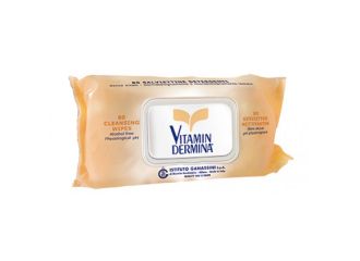 Vitamindermina salviettine detergenti 80 pezzi
