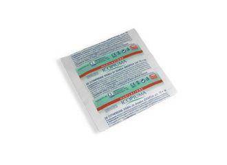 Garza compressa idrofila icopiuma 10x10cm 25 pezzi