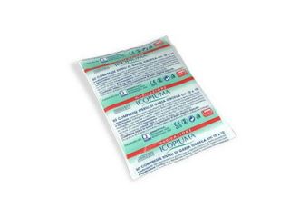 Garza compressa idrofila icopiuma 10x10cm 50 pezzi