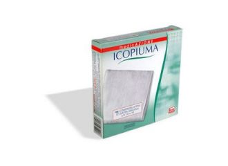 Garza compressa idrofila icopiuma 10x10cm 100 pezzi