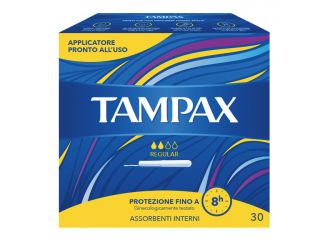 Tampax blue box regular 30 pezzi