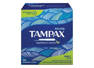 Tampax blue box super 30 pezzi