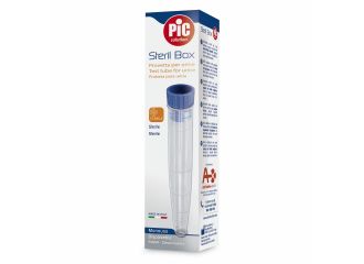 Provetta pic per analisi urine 12 ml tappo a pressione