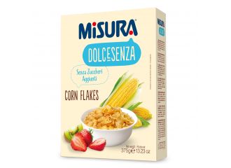 Misura cornflakes senza zucchero 375 g