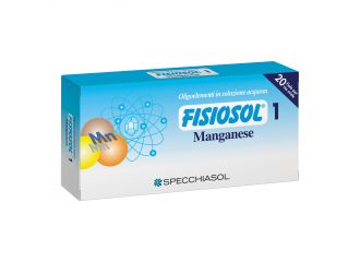 Fisiosol 1 mn 20f 2ml
