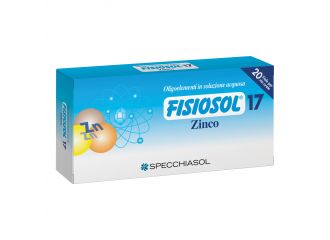 Fisiosol 17 zn 20f
