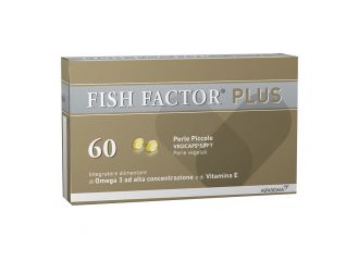 Fish factor plus 60 perle piccole