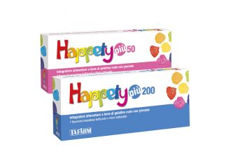 Happety piu 50 7 flaconcini 50 mg