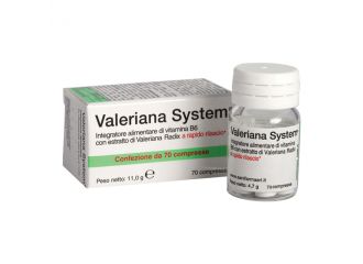 Valeriana system 70 compresse