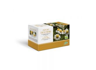 L'infuso due fiori tisana 20 filtri