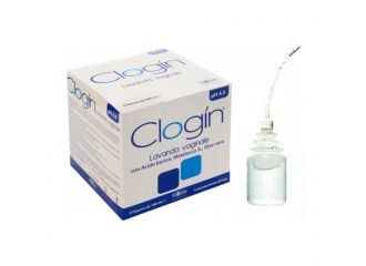 Clogin lavanda vaginale 5 flaconi da 100 ml + 5 cannule vaginali monouso