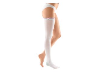 Calza antitrombo thrombexin h914 18 mmhg alla caviglia calza coscia autoreggente misura small coscia extra wide 1 paio