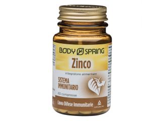 Body spring zinco 60 compresse