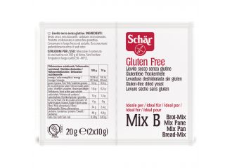 Schar lievito secco 2 bustine da 10 g