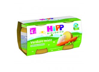 Hipp bio hipp bio omogeneizzato verdure miste 2x80 g