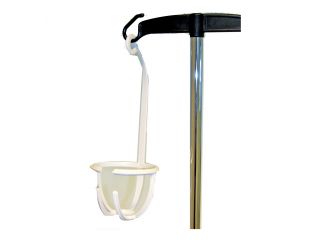 Cestello reggiflacone rigido in plastica