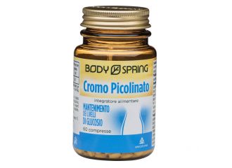 Body spring cromo picolinato 60 compresse