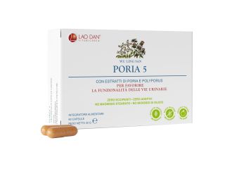 Poria 5 60 compresse blister