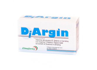 Diargin 10 flaconcini 10 ml