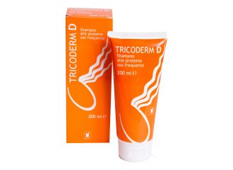 Tricoderm d shampoo proteine 200ml