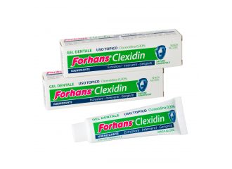 Forhans clexidin collutorio in gel alla clorexidina 0,30% 30