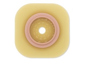 Placca colostomia hollister conform 2 con barriera protettiva idrocolloidale flagia flottante foro 55mm 5 pezzi