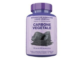 Carbone vegetale 100 capsule 32 g