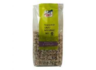 Fiocchi di orzo integrale bio 500 g