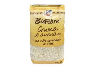 Fsc biofibre+ crusca di avena bio ad alto contenuto di fibra 250 g