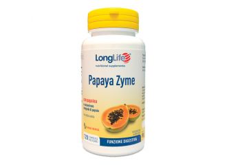 Longlife papaya zyme 120 tavolette