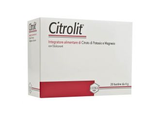Citrolit 20 bustine da 4 g