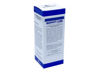 Biophyt lues 50 ml soluzione idroalcolica