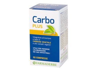 Carbo plus 60 compresse