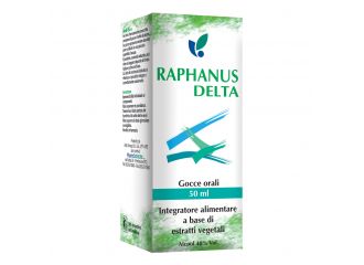 Raphanus delta soluzione idroalcolica 50 ml