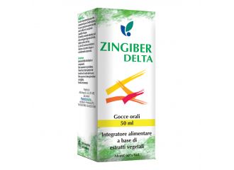 Zingiber delta soluzione idroalcolica 50 ml