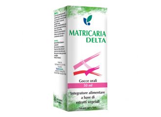 Matricaria delta soluzione idroalcolica 50 ml