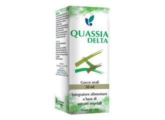 Quassia delta soluzione idroalcolica 50 ml