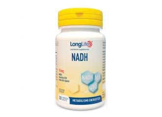 Longlife nadh c/q10 30 compresse