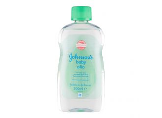Johnsons baby olio aloe 300 ml
