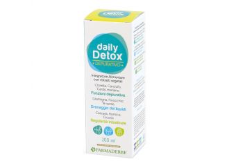 Daily detox soluzione orale 200 ml