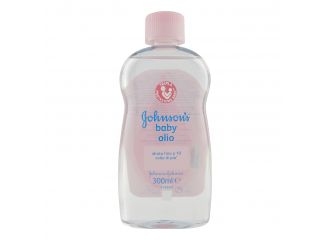 Johnsons baby olio regolare 300 ml