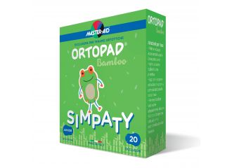 Cerotto oculare per ortottica ortopad simpaty junior 5x6,7 20 pezzi
