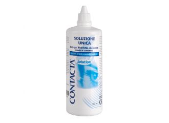 Soluzione unica isotonica per lenti a contatto contacta da 360ml