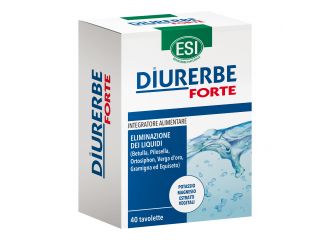 Esi diurerbe forte 40 tavolette