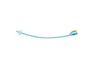 Catetere vescicale a permanenza foley silasil plus adulto per irrigazione a 2 vie con palloncino in silicone 2 fori laterali ch18 1 pezzo