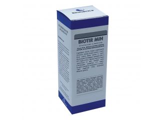 Biotir min soluzione idroalcolica 50 ml
